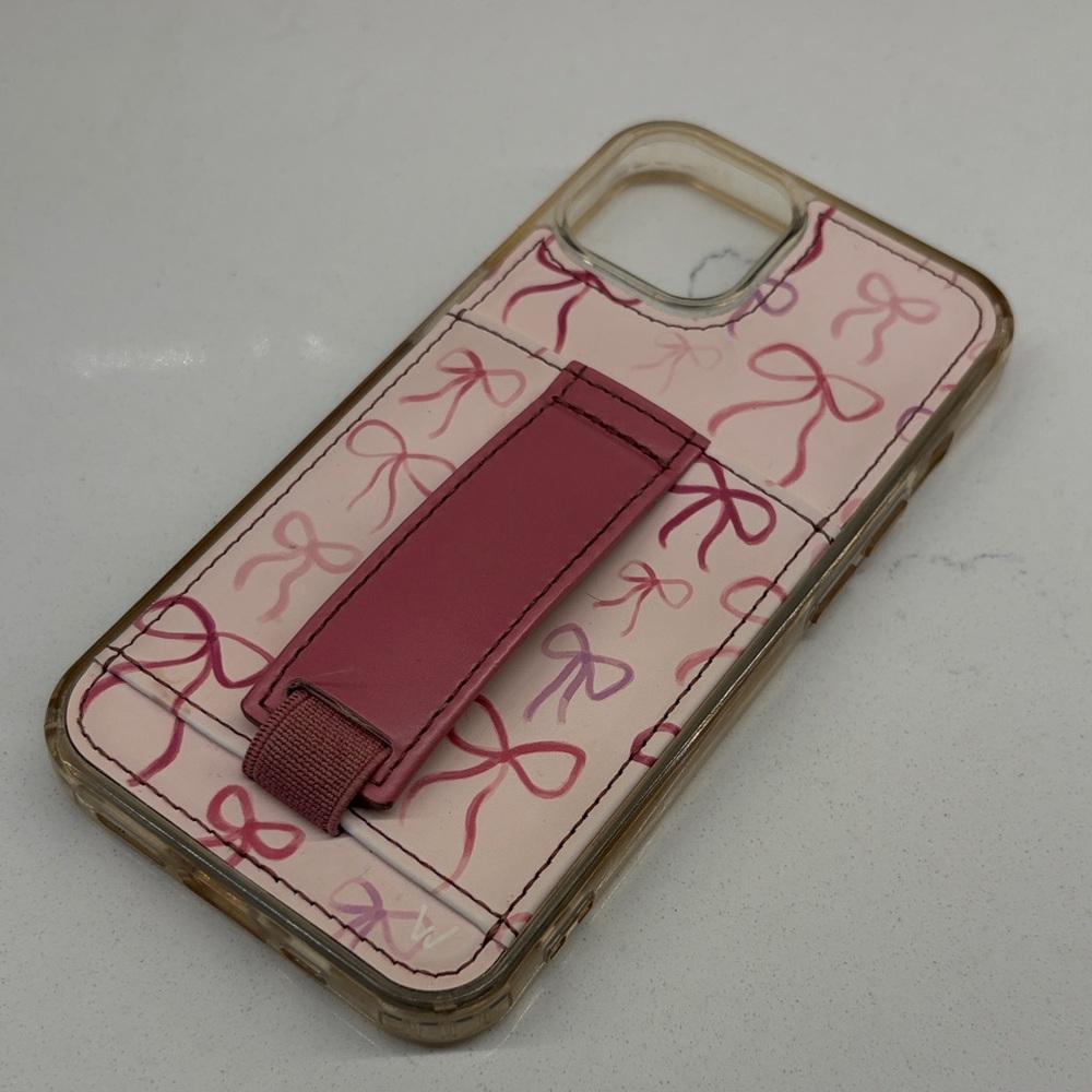 Pink Bow Pattern Phone Case - Picture 2 of 2